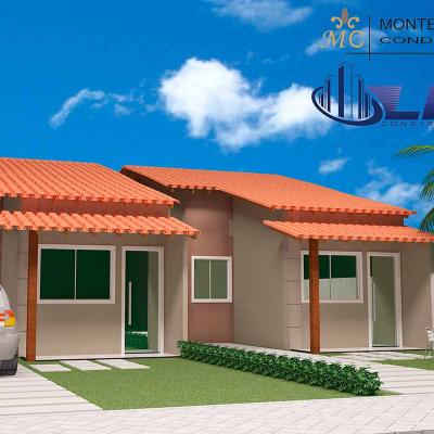 Mega Projetos Casas Lm Construtora Residencial Monte Carlo Guarapari Espirito Santo