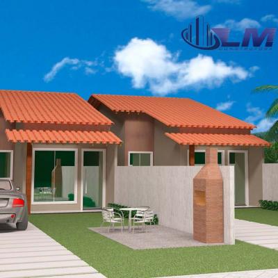 Mega Projetos Casas Fachada Residencial Dubai Lm . Construtors Santa Monica Guarapari Espirito Santo 2