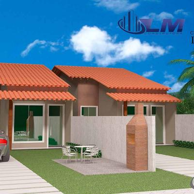 Mega Projetos Casas Fachada Residencial Dubai Lm . Construtors Santa Monica Guarapari Espirito Santo