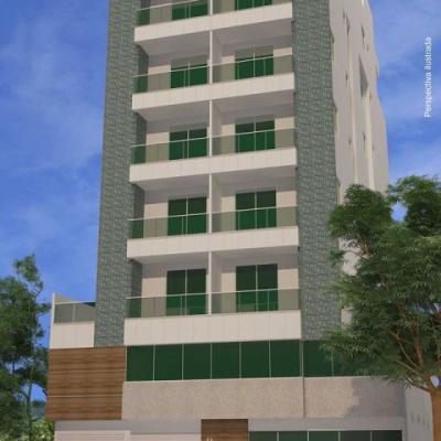 Mega Projetos Projeto Facahada 3d Residencial Arcobeli Ln Cola Praia Do Morro Guarapari Espirito Santo 2