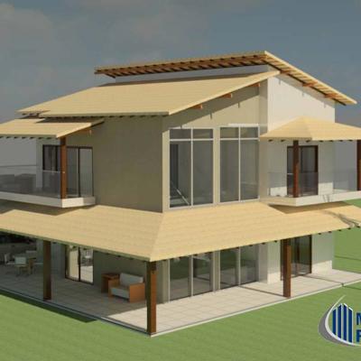 Mega Projetos Casas Fachadas Residencial 3d Guarapari Espirito Santo