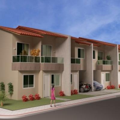 Mega Projetos Casas Fachadas Residencial Bela Vista Santa Monica Guarapari Espirito Santo 1