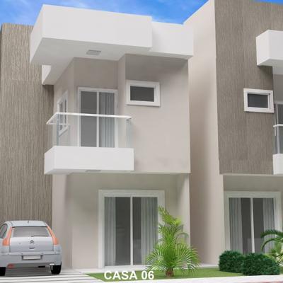 Mega Projetos Casa Fachada Condominio Treviso Santa Monica Guarapari Espirito Santo 06