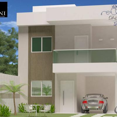 Casa Mega Projetos Fachada Domani Iii Domani Por Do Sol Guarapari Espirito Santo 03