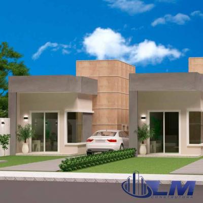 Mega Projetos Fachada Santa Monica Lm Construcoes Dallas Guarapari Espirito Santo Casa