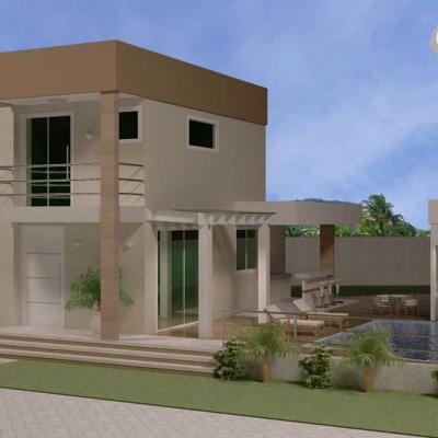 Mega Projetos Casa Fachadas Sao Judas Guarapari Espirito Santo Capa