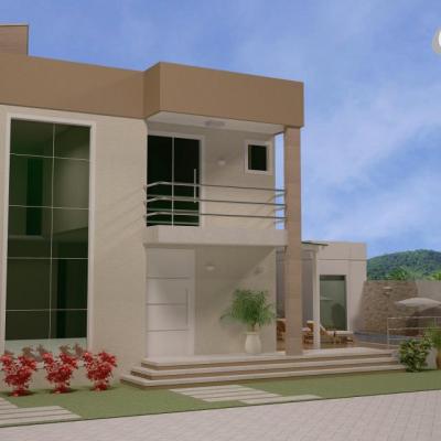 Mega Projetos Casa Fachadas Sao Judas Guarapari Espirito Santo