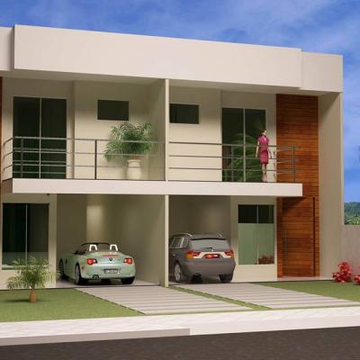 Mega Projetos Casas Fachadas Residencial Lisboa Guarapari Espirito Santo