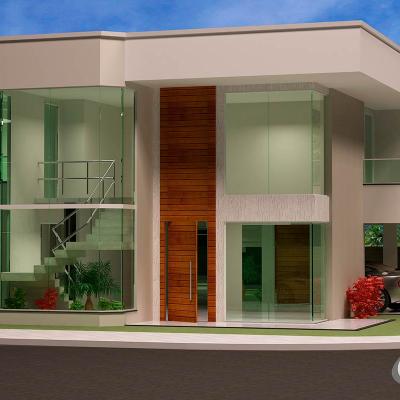 Mega Projetos Fachada Casa Sao Judas Guarapari Espirito Santo